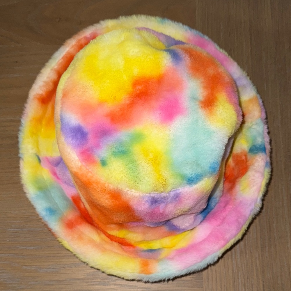 Colorful Tie-Dye Bucket Hat
